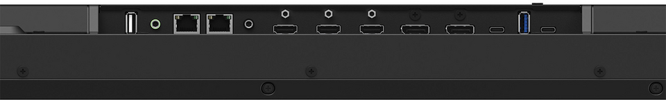 Digital Signage Display Sharp MultiSync P656