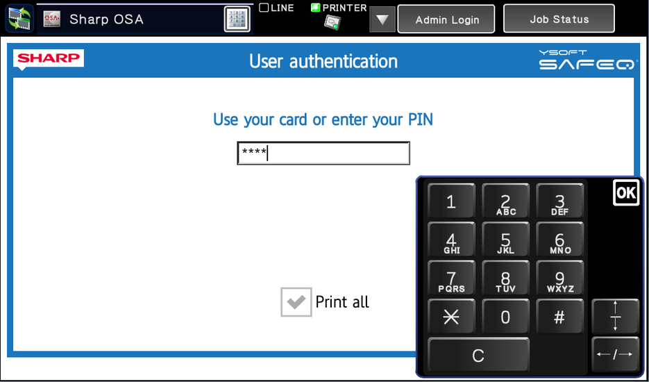 Print Management Software SafeQ