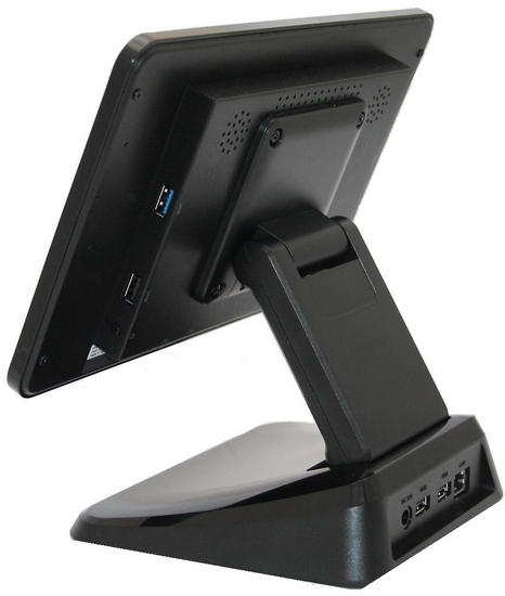 High performance POS terminal but slim as a tablet RZ-E402