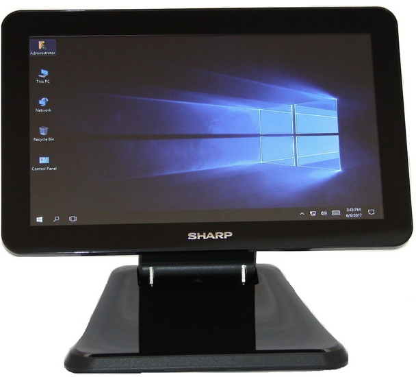 High performance POS terminal but slim as a tablet RZ-E402