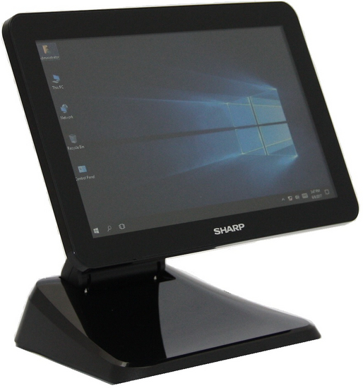 High performance POS terminal but slim as a tablet RZ-E402