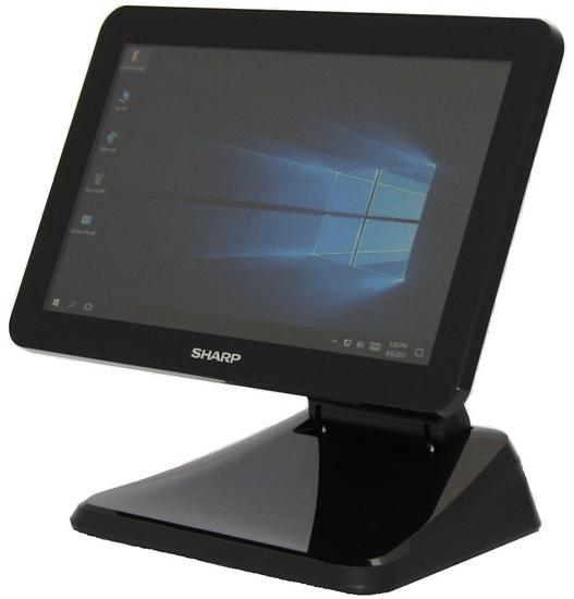 High performance POS terminal but slim as a tablet RZ-E402